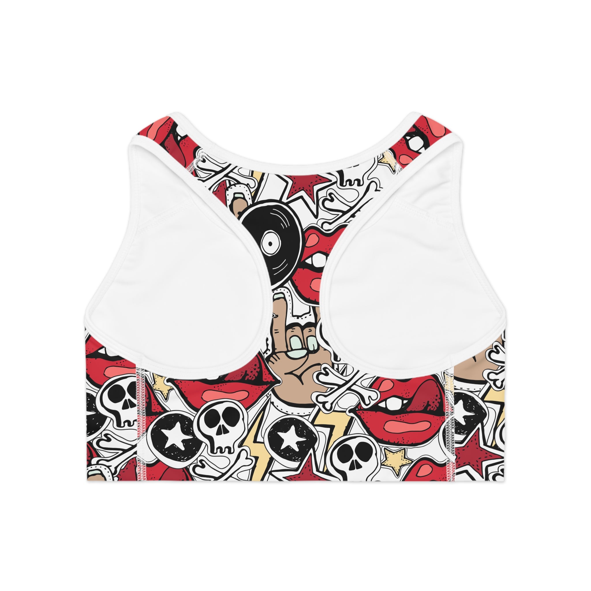 I Wanna Rock Sports Bra